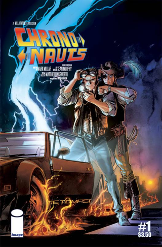 Illustration for article titled Oppo (comic)Book Club: Chrononauts